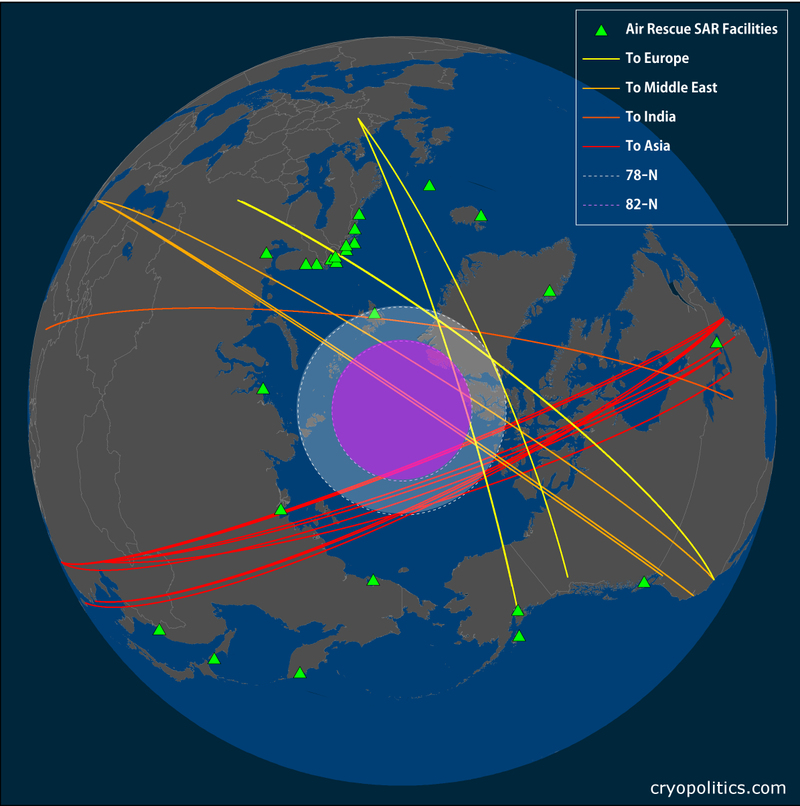 Illustration for article titled How Will Search & Rescue Work If A Plane Goes Down in the Arctic?